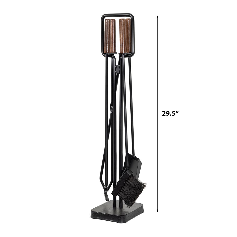 Levi Fireplace Tool Set line art