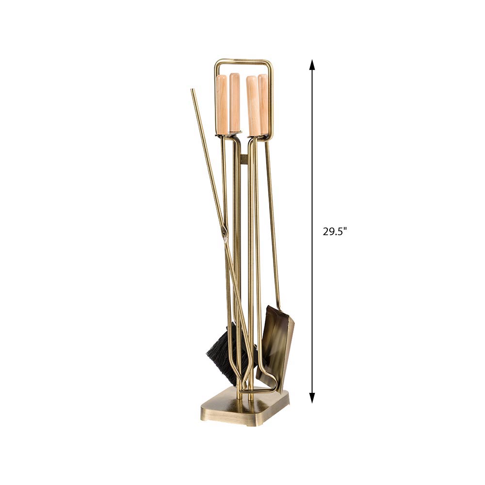 Levi Fireplace Tool Set line art