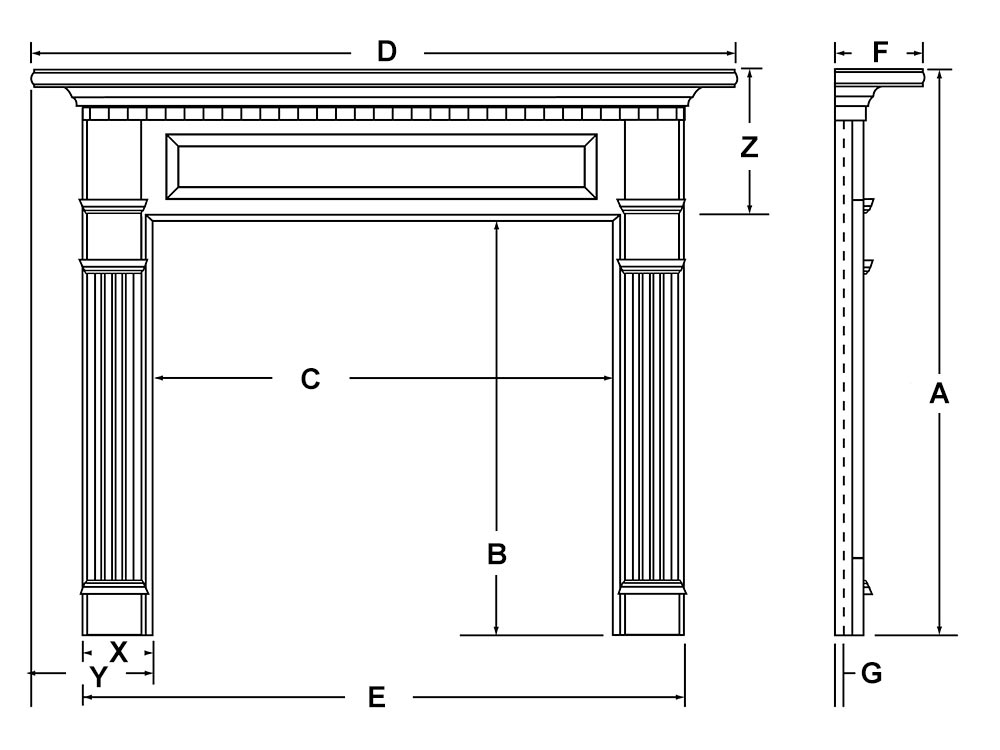 Lineart Dimensions