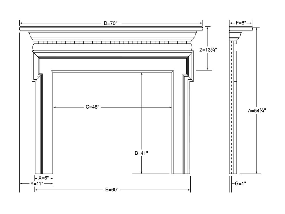 Lineart Dimensions