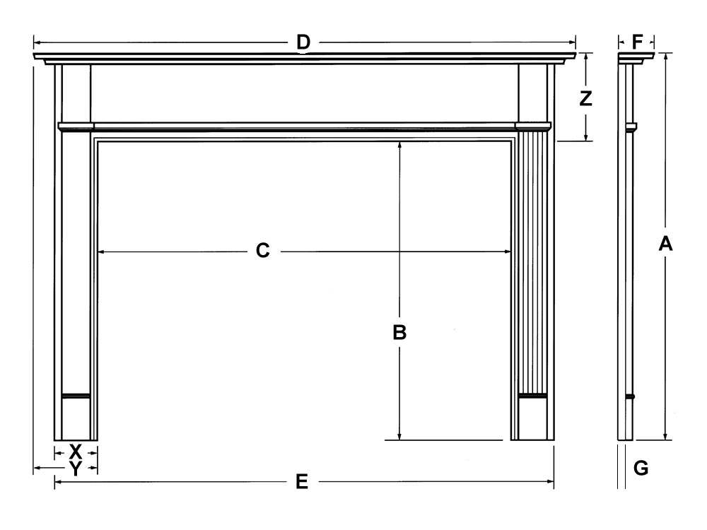 Lineart Dimensions