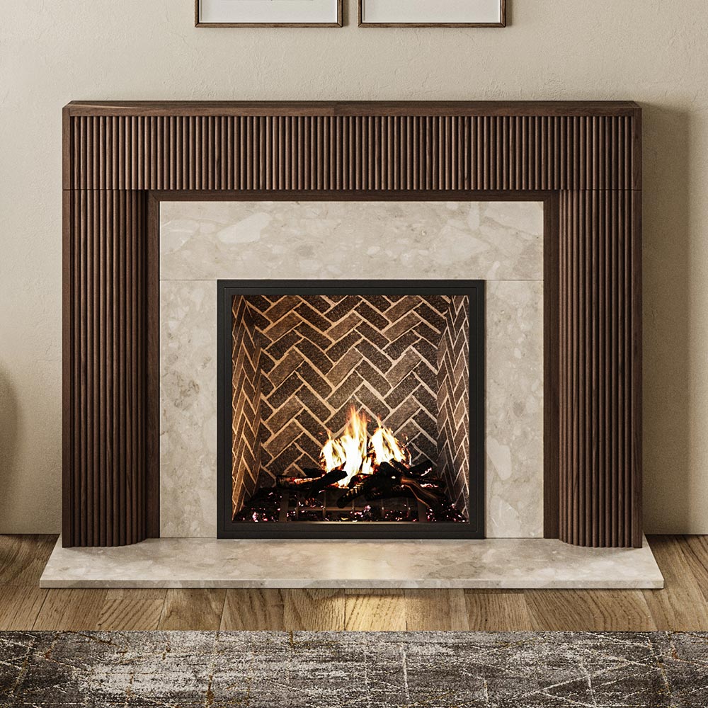 Hazel Mantel Surround
