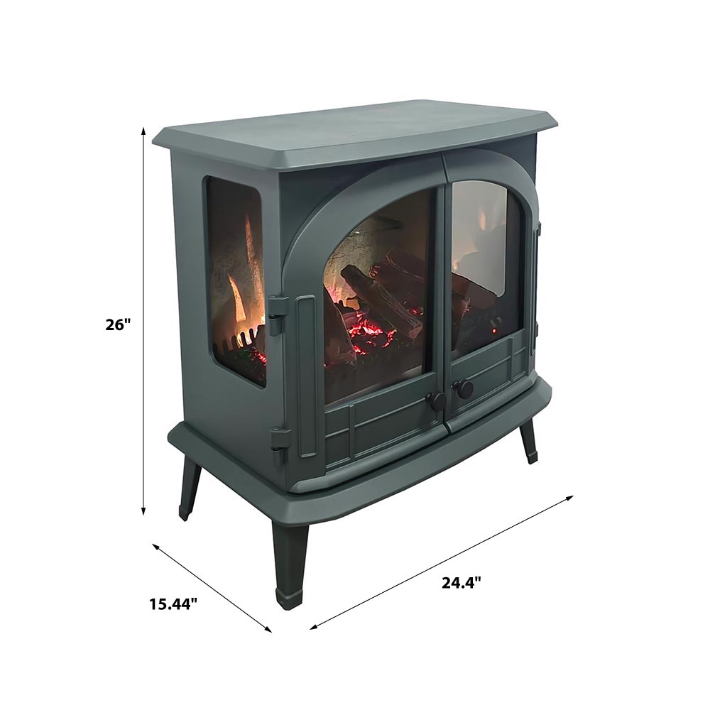 26" Harlowe Freestanding Electric Stove line art